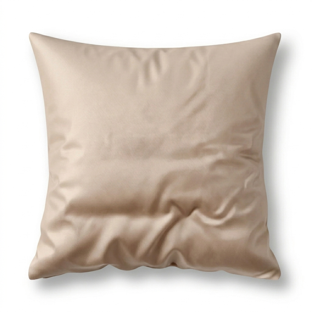 Baumwoll Satin Kissenbezug