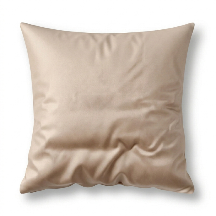 Baumwoll Satin Kissenbezug