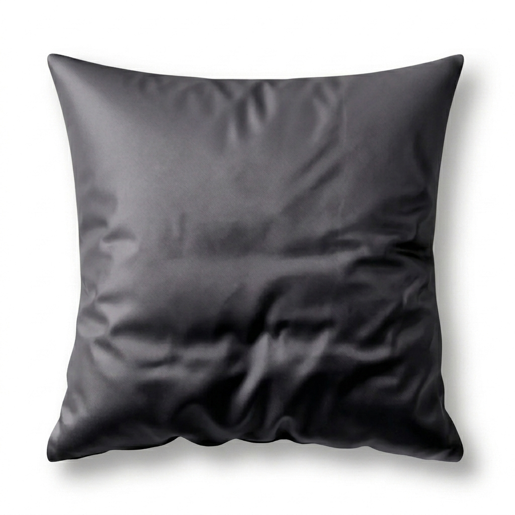 Baumwoll Satin Kissenbezug