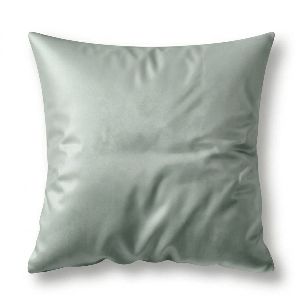 Baumwoll Satin Kissenbezug