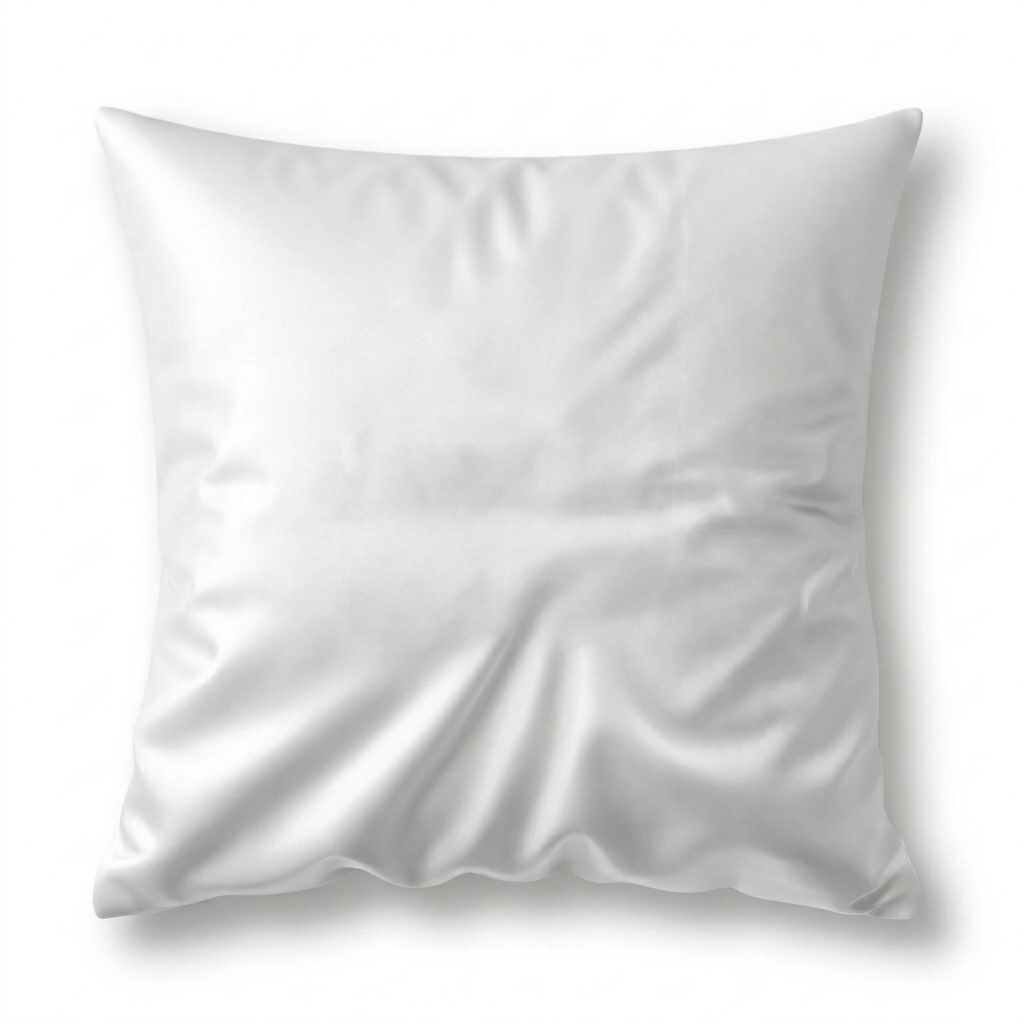 Baumwoll Satin Kissenbezug