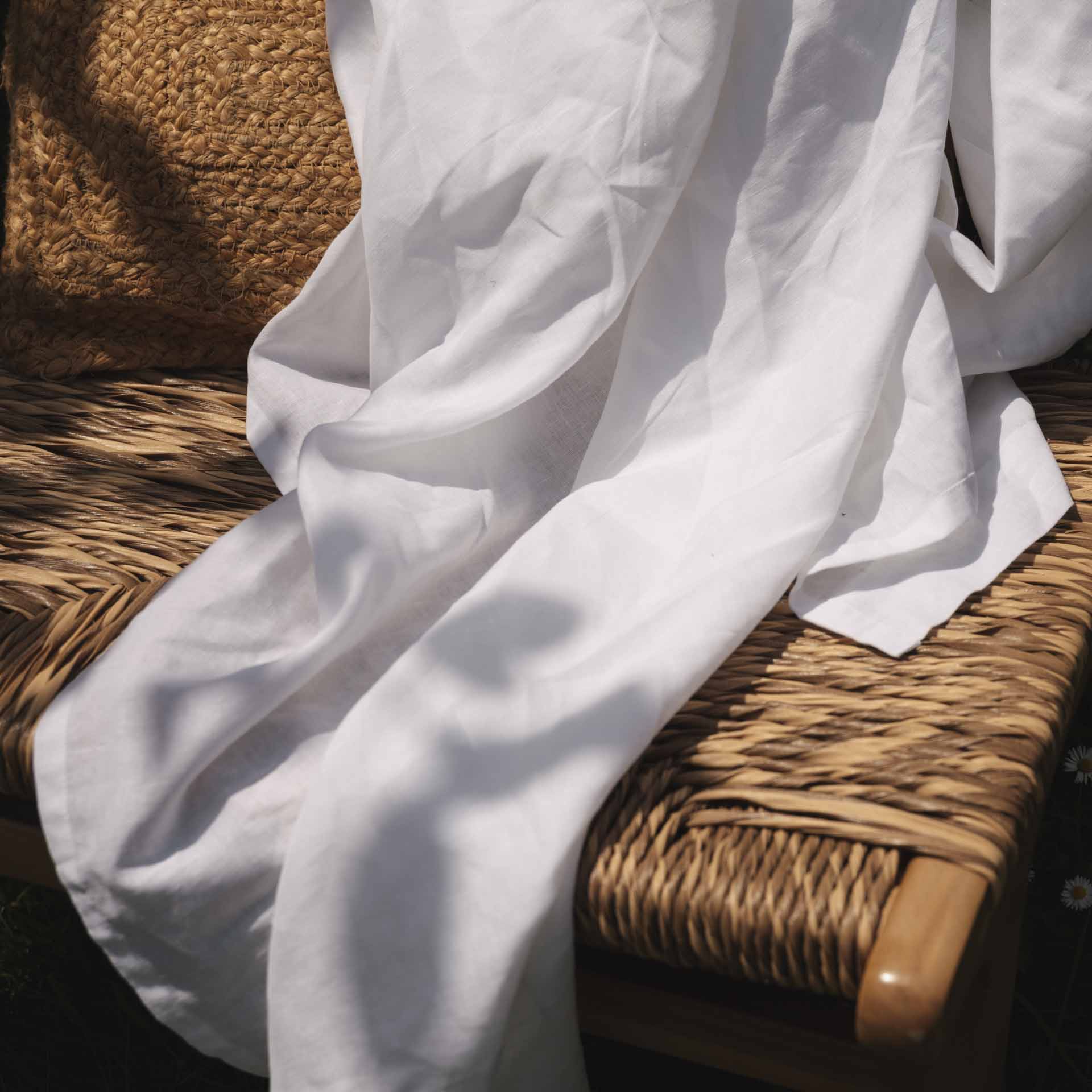 Leichte atmungsaktive Sommerdecke