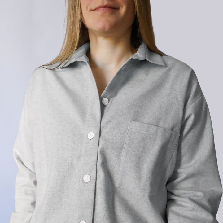 Flanell Schlafanzug