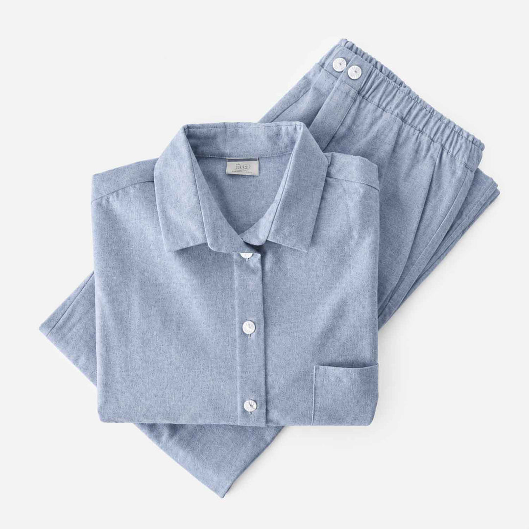 Flanell Schlafanzug (Herren)