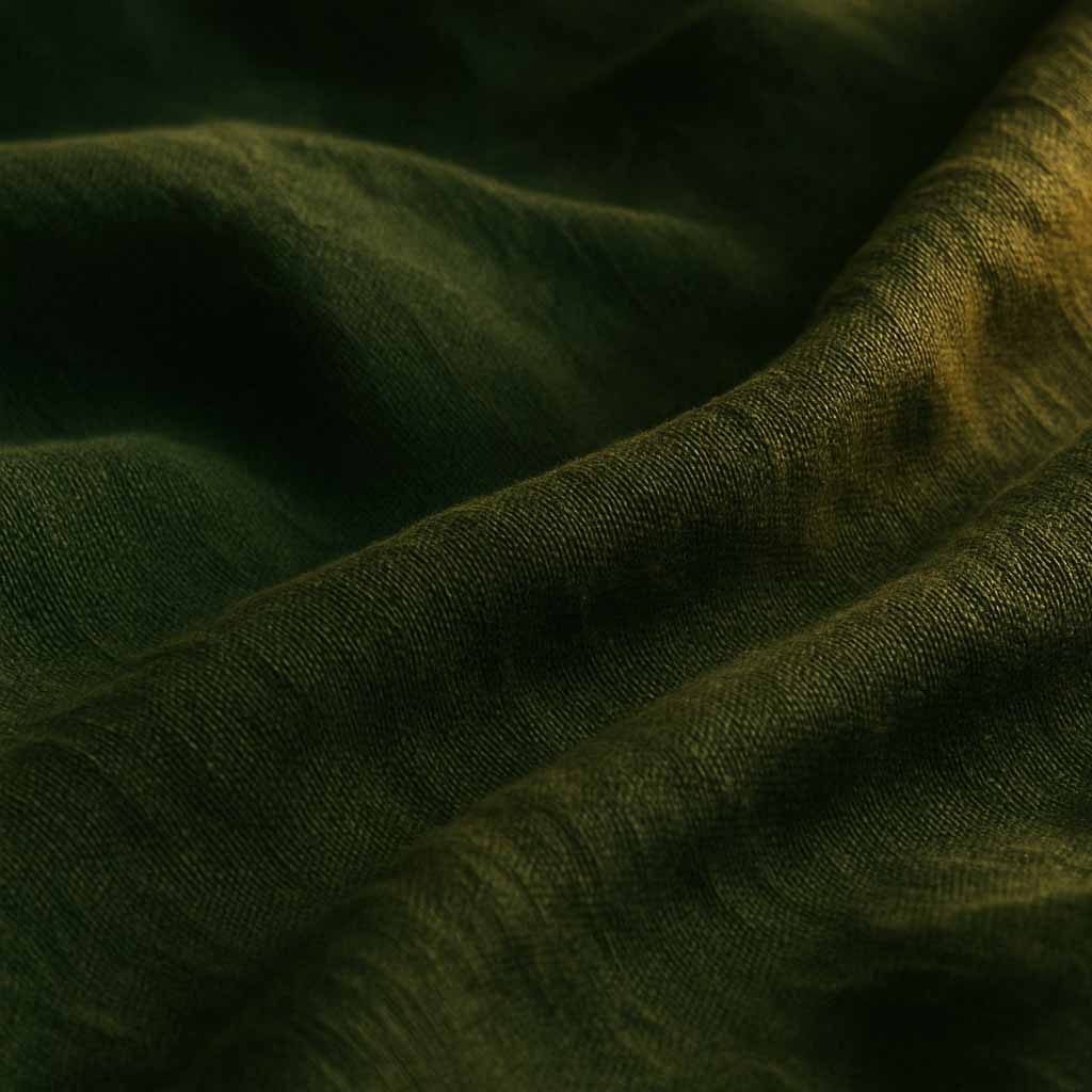 Bettwäsche Set: Halbleinen waldgrün