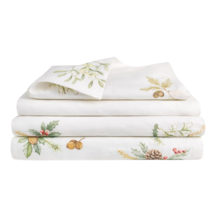 Bettwäsche Set Baumwoll Satin Herbstzeit (135cm x 200cm)