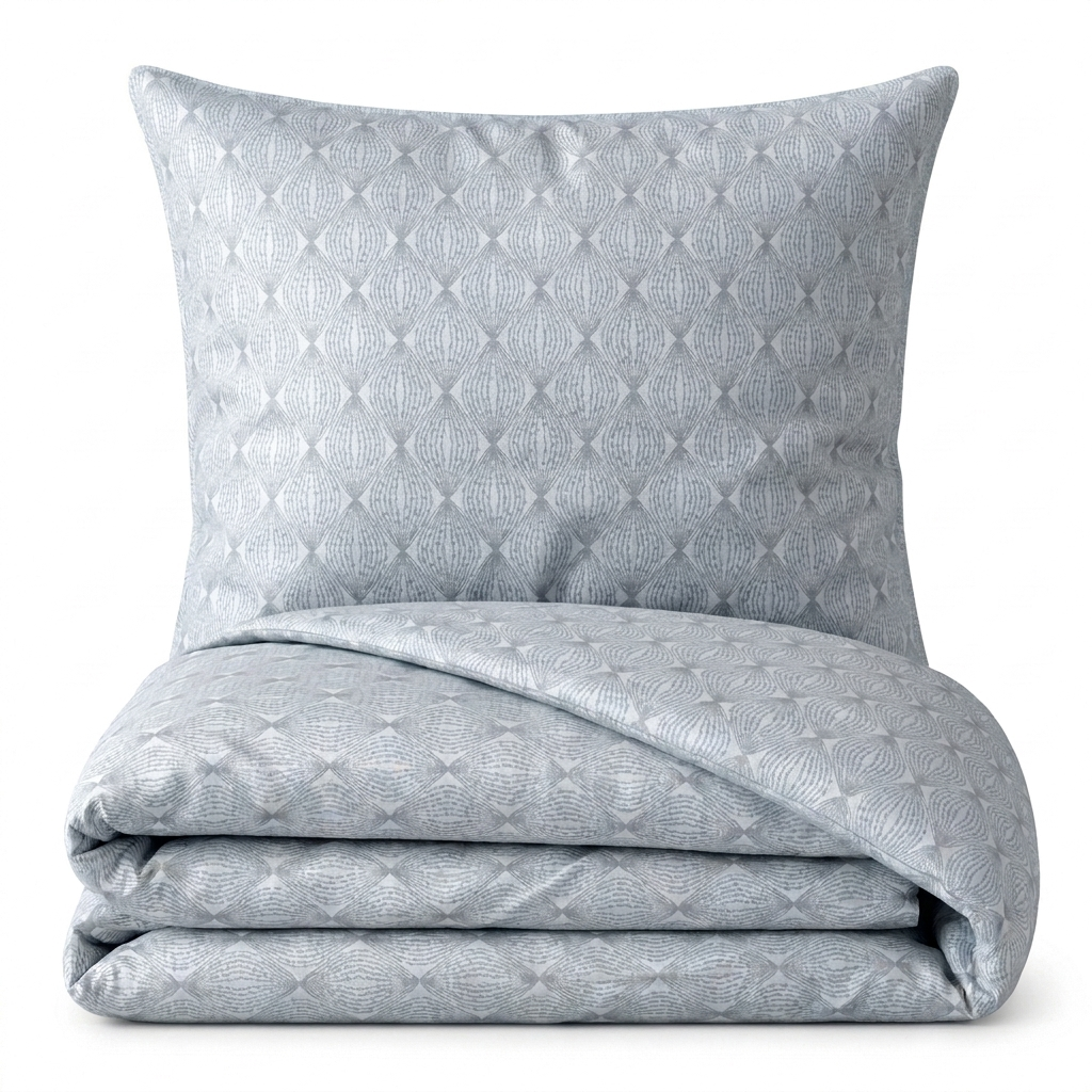 Jacquard Blau
