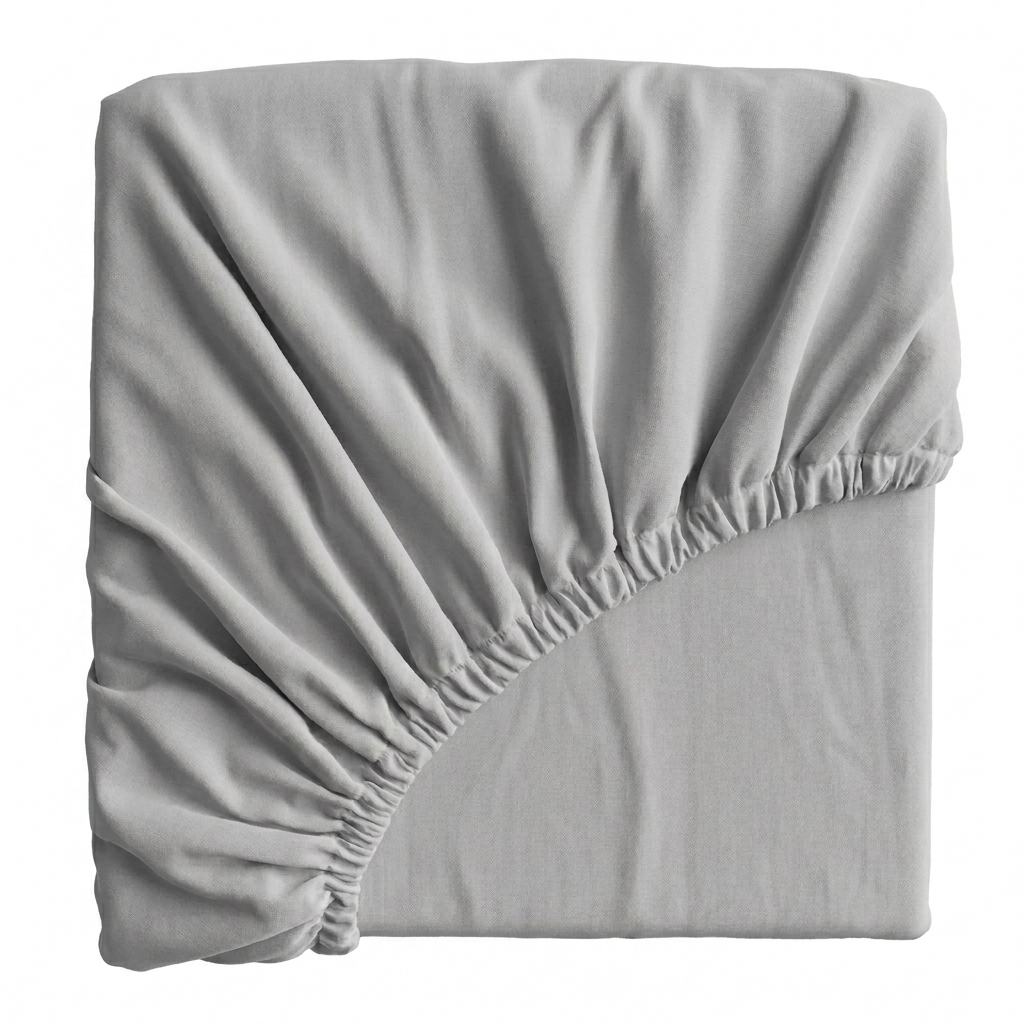 Spannbettlaken Jersey mit Gummizug