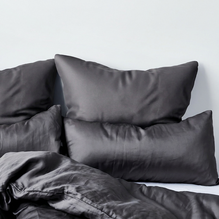 Baumwoll Satin Kissenbezug
