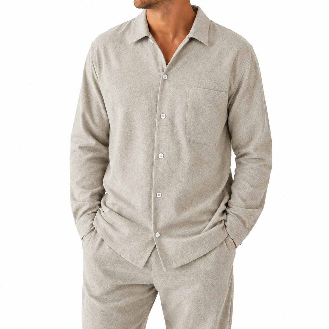 Flanell Schlafanzug (Herren)