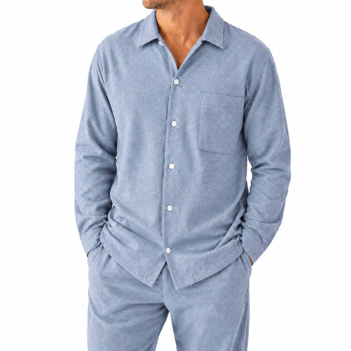 Flanell Schlafanzug (Herren)